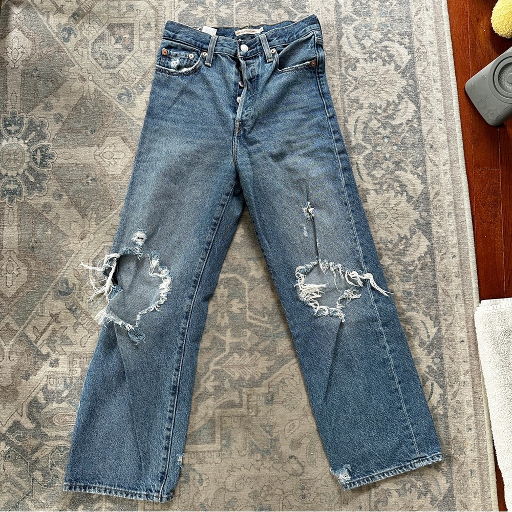Levi’s Ribcage Straight Ankle Jean